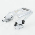 Chrome Two Up Mount Rack & Docking Hardware Kit Fit for Harley Touring 2009-2013