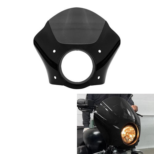 Headlight Fairing Windshield Mount Kit For Harley Sportster XL883 1200 1988-2022