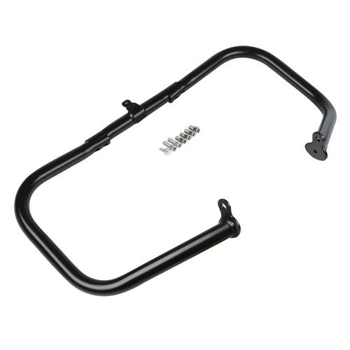 1-1/4" Engine Guard Crash Bar Fit For Harley 2009-2023 Touring Street Road Glide