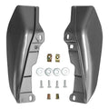 Mid Frame Air Deflector Fit For Harley Touring Road Glide 2009-23 Charcoal Pearl