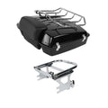 Razor Trunk Pad 2 Up Rack Fit For Harley Touring Road King Street Glide 1997-08