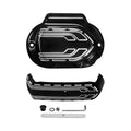 Transmission Side Cover Trim Fit For Harley 2019 2017-2020 Cvo Road Street Glide