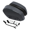 Hard Saddlebags Fit For Harley Low Rider ST Fxlrst 22-24 Fxrst 2022 Gunship Gray