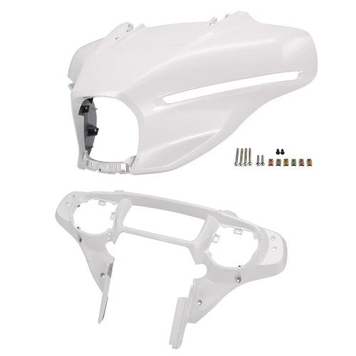Inner & Outer Fairing Fit For Harley Cvo Street Glide 2023-2025 White Onyx Pearl