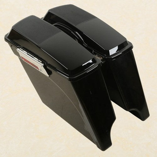 5" Saddlebag 6x9" Speaker Lid Fit For Harley Touring Road Street Glide 1993-2013