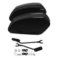 Vivid Black Hard Saddlebags Fit For Harley Low Rider ST 2022-2024 Fxrst 2022