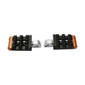 Passenger Foot Pegs Fit For Harley Softail Heritage Classic Low Rider 2018-up