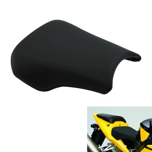 Front Rider Driver Seat Cushion Saddle Fit For Honda CBR954RR 2002-2003 Black