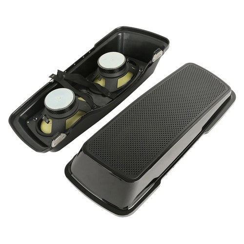 Saddlebag Lids W/ 6x9'' Speakers Fit For Harley Touring Street Road Glide 94-13