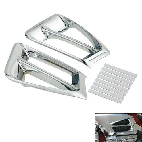 Air Exhaust Intake Accent Trim Fit For Honda Goldwing GL1800 2012-2016 2015 2014