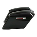 4'' Stretched Extended Hard Saddlebags Saddle Bags Fit For Harley Touring 14-24