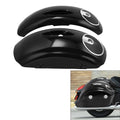 Saddlebag Lids Covers 6.5 Speaker Cutout Fit For Indian Chieftain 2014-2018 2017