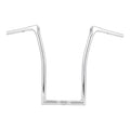 19" Rise Ape Hanger 1.25'' Handlebar Fit For Harley Road King Softail Fat Boy