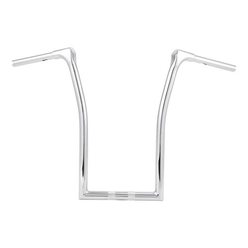 19" Rise Ape Hanger 1.25'' Handlebar Fit For Harley Road King Softail Fat Boy