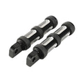 Male Mount Foot Pegs Footrest Fit For Harley Touring Sportster XL Softail Dyna