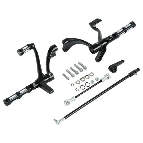 Forward Controls Kit Pegs Levers Linkages Fit For Harley Sportster XL 2014-2022