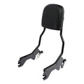 Passenger Backrest Sissy Bar Fit For Harley Softail Low Rider Sport Glide 18-up