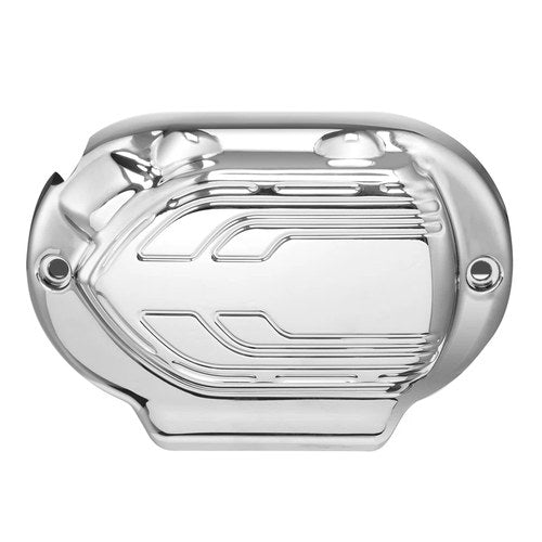 Chrome Transmission Sider Cover Fit For Harley 2017-20 Touring Road Street Glide