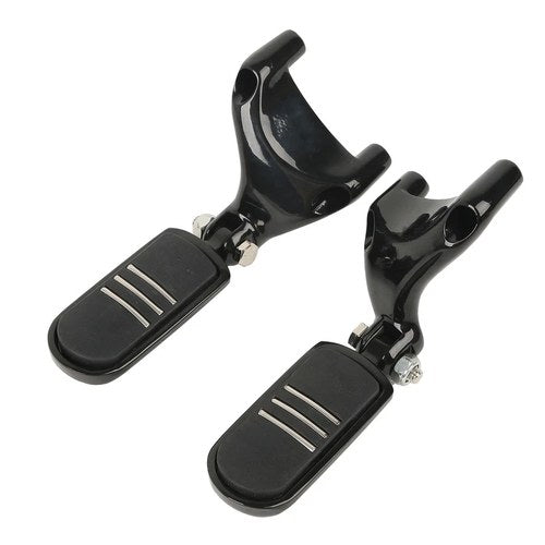 Rear Passenger Foot Pegs Fit For Harley-Davidson Sportster XL883 XL1200 04-13