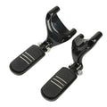 Rear Passenger Foot Pegs Fit For Harley-Davidson Sportster XL883 XL1200 04-13