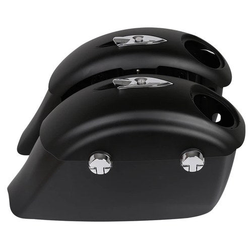 Hard Saddlebags Electronic Latch Fit For Indian Chieftain 14-18 Roadmaster 15-25