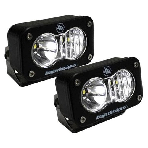 For KTM 1190 14-16 Lights Front Fairing Mounted S2 Pro 3"x2" 2x20W Rectangular