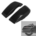 Unpainted Black Saddlebag Lids Fit For Harley Cvo Road Street Glide Flhxse 23-26