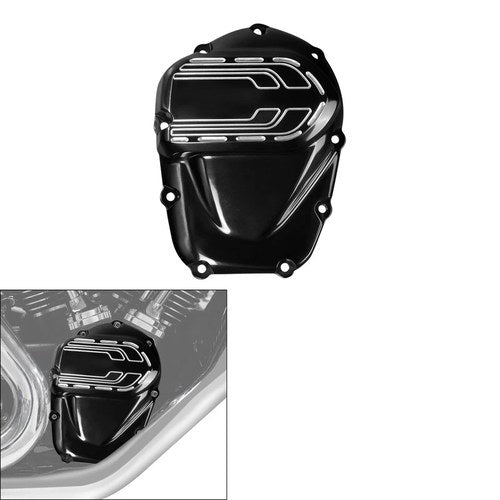 Side Cam Cover Fit For Harley Softail 2018-up Touring Road King 17-up M8 Engine