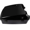 Black 5.5'' Razor Trunk Fit For Harley Touring Road King Street Glide 1997-2013