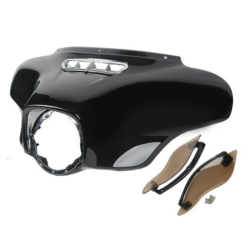 Front Outer Fairing & Air Deflectors Fit For Harley Electra Street Glide 14-24