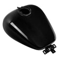 6 Gallon Fuel Gas Tank Fit For Harley Touring Road Glide 2008-2023 Black Tempest