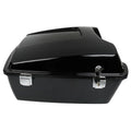 10.7'' Chopped Trunk & Latch Fit For Harley Touring Street Road Glide 1997-2013