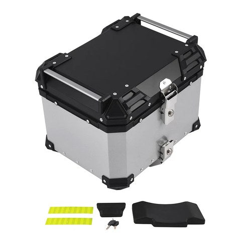 45L Aluminum Trunk Tail Box Luggage Top Case Fit For BMW R1300GS 2023-2025 2024