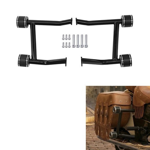 Rear Highway Saddlebag Guard Crash Bars Fit For Indian Roadmaster 2015-2025 2024