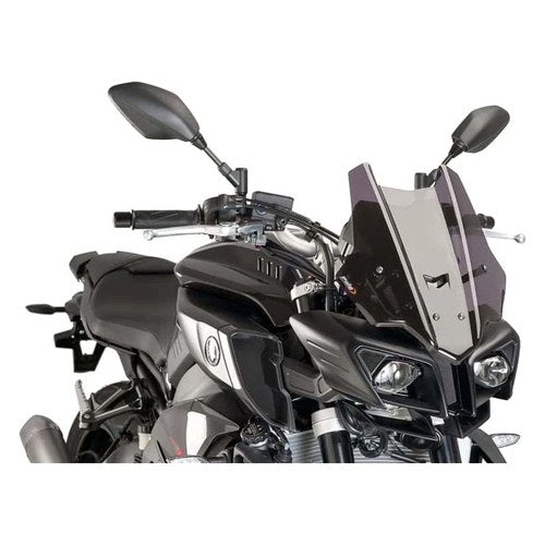 For Yamaha MT-10 2018-2020 Puig 8917F R-Racer Windscreen