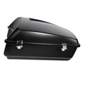 Chopped Trunk Fit For Harley Touring Electra Road Glide 2014-2026 Black Denim