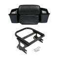 Razor Trunk Backrest Mount Rack Fit For Harley Road King Electra Glide 1997-2008