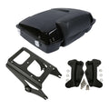 5.5'' Razor Trunk Backrest Mount Rack Docking Fit For Harley Touring 2009-2013