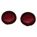 For Harley-Davidson Electra Glide 06-16 Bullet Style Red Turn Signal Lenses