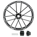 26''X3.5'' Front Wheel Rim Hub Single Disc Fit For Harley Touring non ABS 97-21
