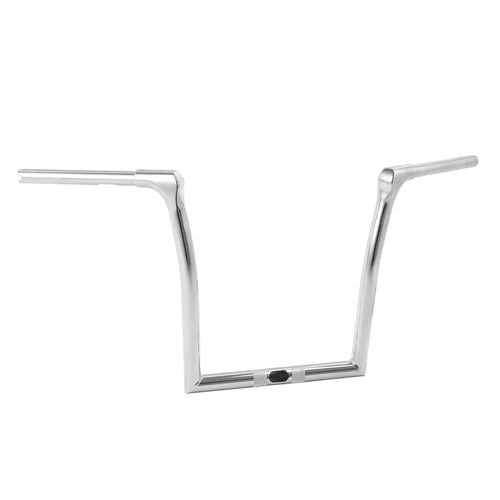 Chrome 14" Rise 1-1/4" Fat Ape Bar Handlebar Fit For 2015-2023 Harley Road Glide