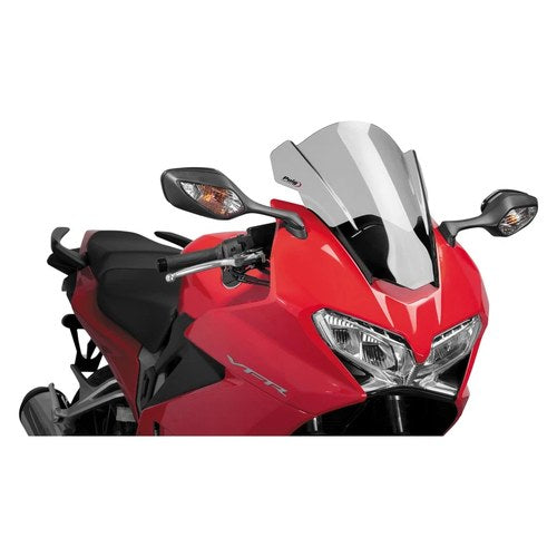 For Honda Interceptor 800 2014 Puig 7598H Z-Racing Windscreen