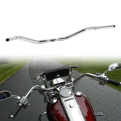 3.5" Rise Bars Handlebar Fit For Harley Softail Sportster Dyna Low Rider Fat Bob
