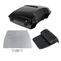 Razor Trunk Backrest Plate Fit For Harley Touring Street Road Glide 1997-2013