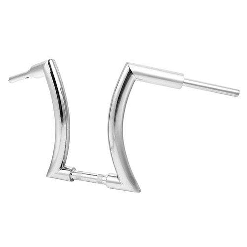 Chrome 16" Rise 2" Ape Hanger Handlebar Fit For Harley Road King Softail Dyna