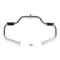 1 1/4" Mustache Engine Guard Highway Crash Bar Fit For Harley Touring 2009-up