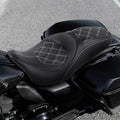 Driver Passenger 2 Up Seat Fit For Harley Touring Road Electra Glide 2009-2023