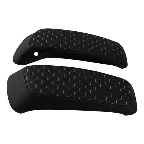 Saddlebags Lids Covers Fit For Harley Touring Road Electra Street Glide 2014-23