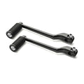 Left Heel Toe Shifter Lever Pedal Pegs Fit For Harley Touring Road Glide 1988-up
