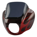 Headlight Fairing Fit For Harley Softail Fxbb Fxlr 18+ Wicked Red/Twisted Cherry